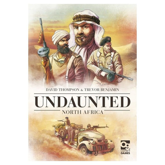 Undaunted: North Africa wargame