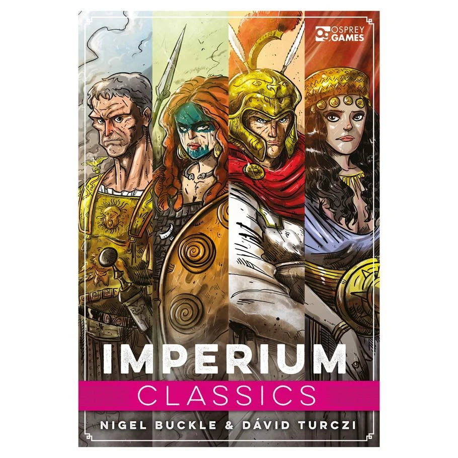 Imperium: Classics card game