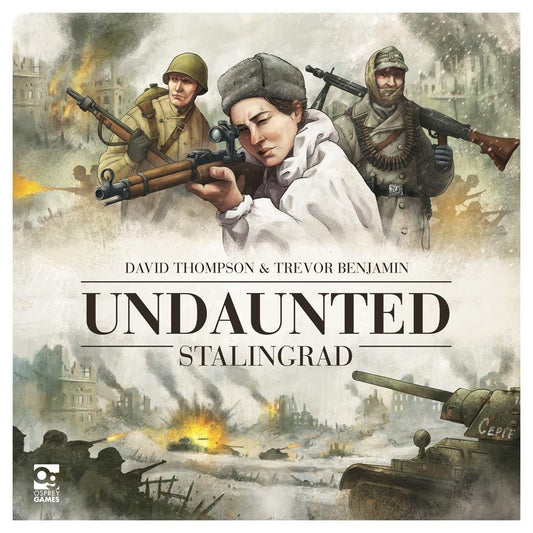 Undaunted: Stalingrad wargame
