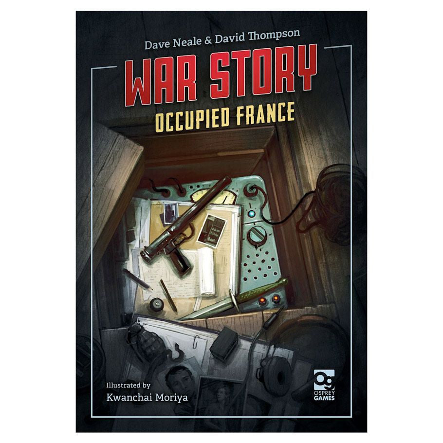 War Story: Occupied France board game