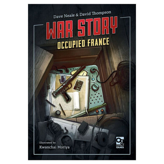 War Story: Occupied France board game