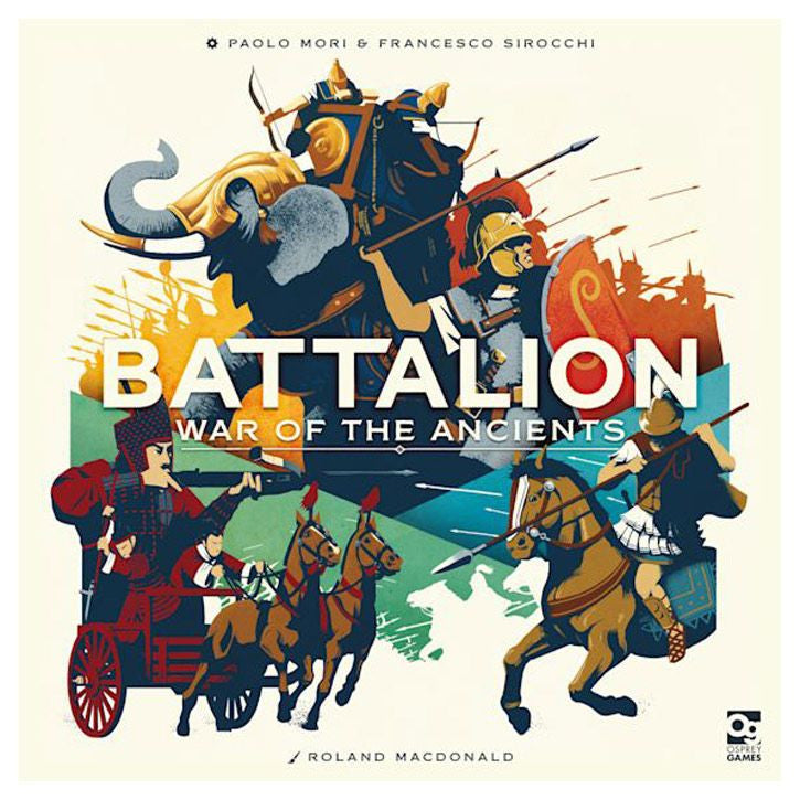 Battalion: War of the Ancients wargame