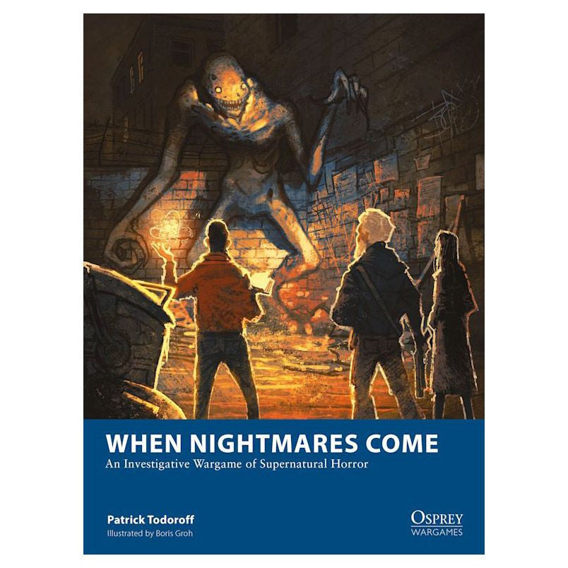 When Nightmares Come wargame