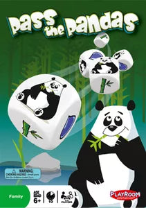 Pass the Pandas board game