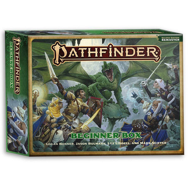 Pathfinder 2 Roleplaying Game: Beginner Box