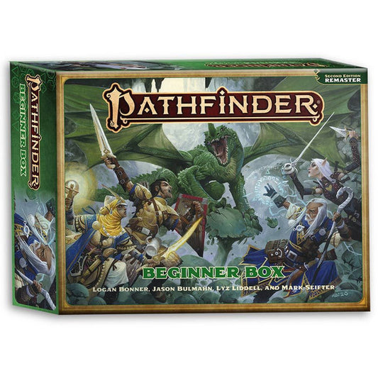 Pathfinder 2 Roleplaying Game: Beginner Box
