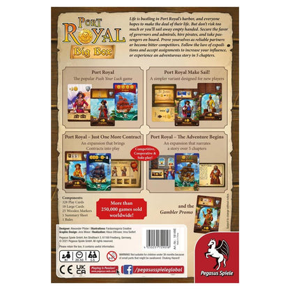 Port Royal Big Box rear cover