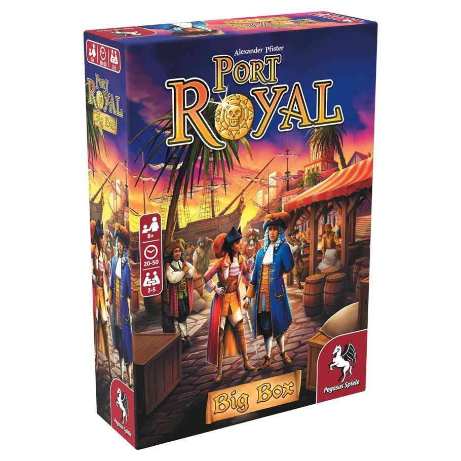 Port Royal Big Box board game