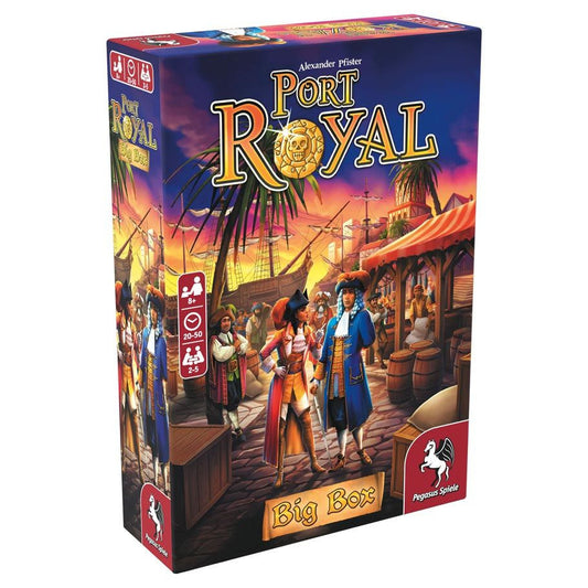 Port Royal Big Box board game