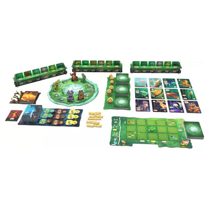 Living Forest: Kodama components