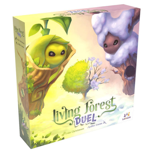Living Forest Duel board game