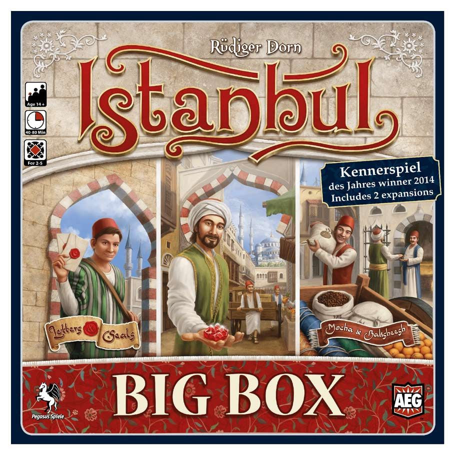 Istanbul: Big Box board game