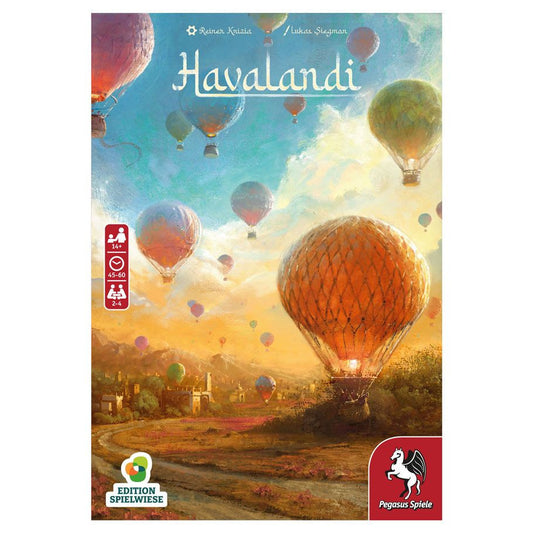 Havalandi board game