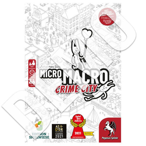 MicroMacro: Crime City: Showdown