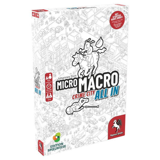 MicroMacro: Crime City: All In deduction game