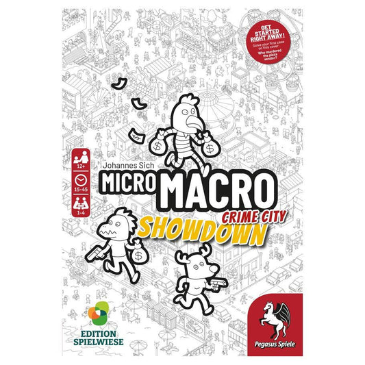 MicroMacro: Crime City: Showdown deduction game