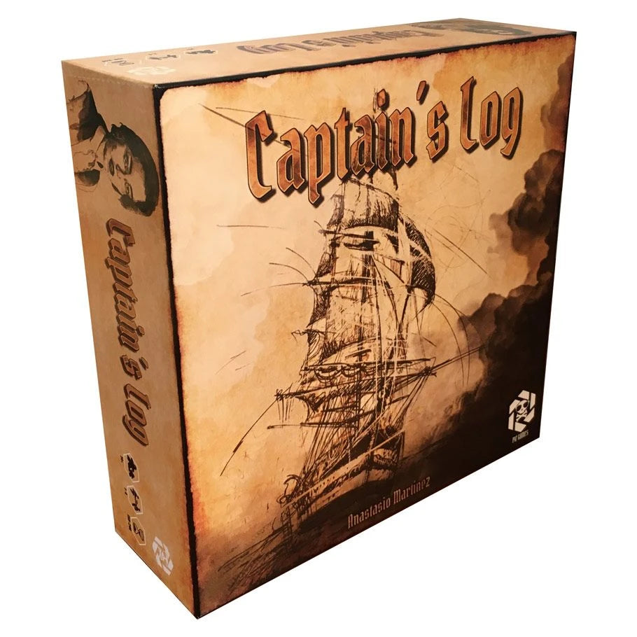 Captain's Log board game