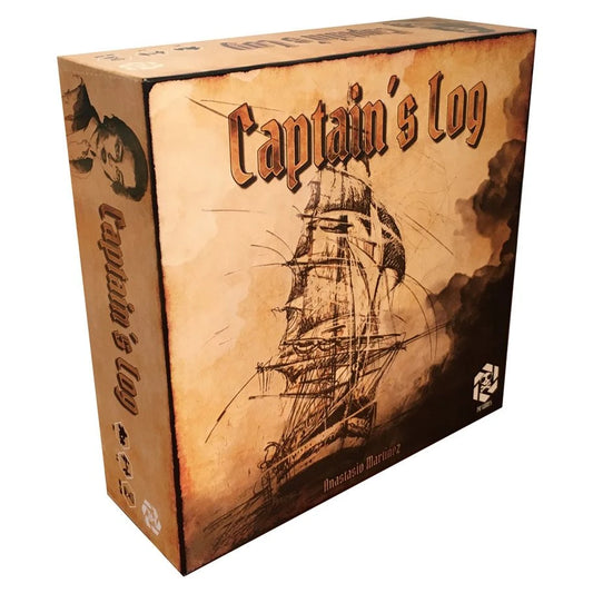 Captain's Log board game