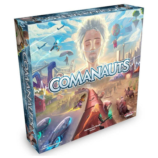 Comanauts board game
