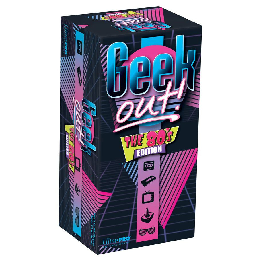 Geek Out! 80's Edition party game