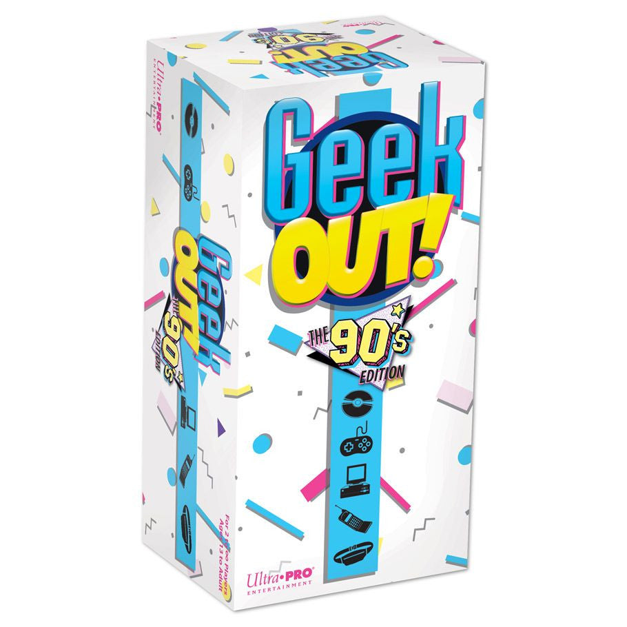 Geek Out! 90's Edition party game