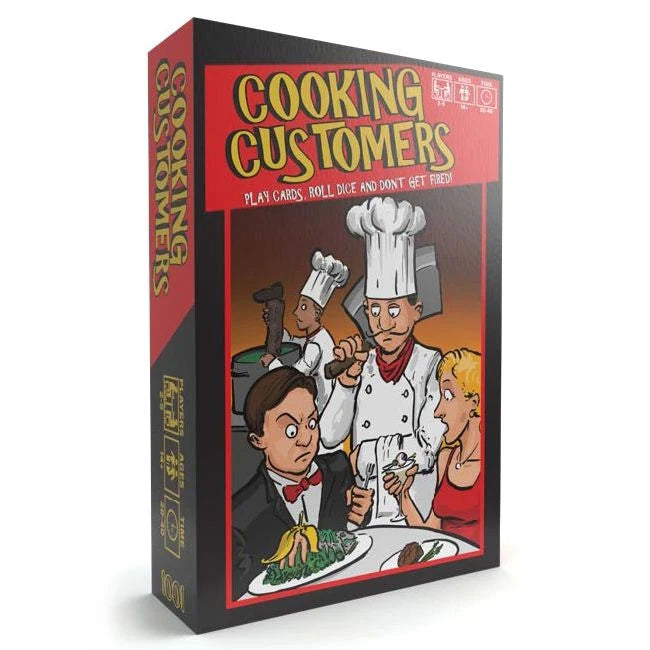 Cooking Customers  card game