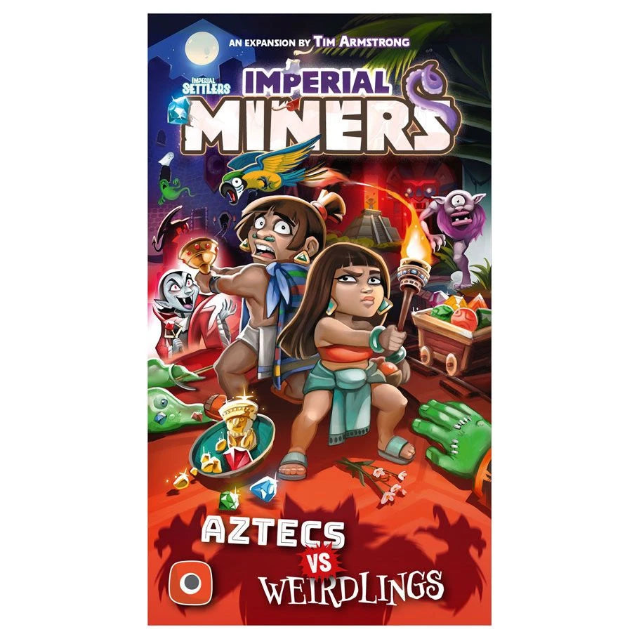 Imperial Miners: Aztecs vs Weirdlings