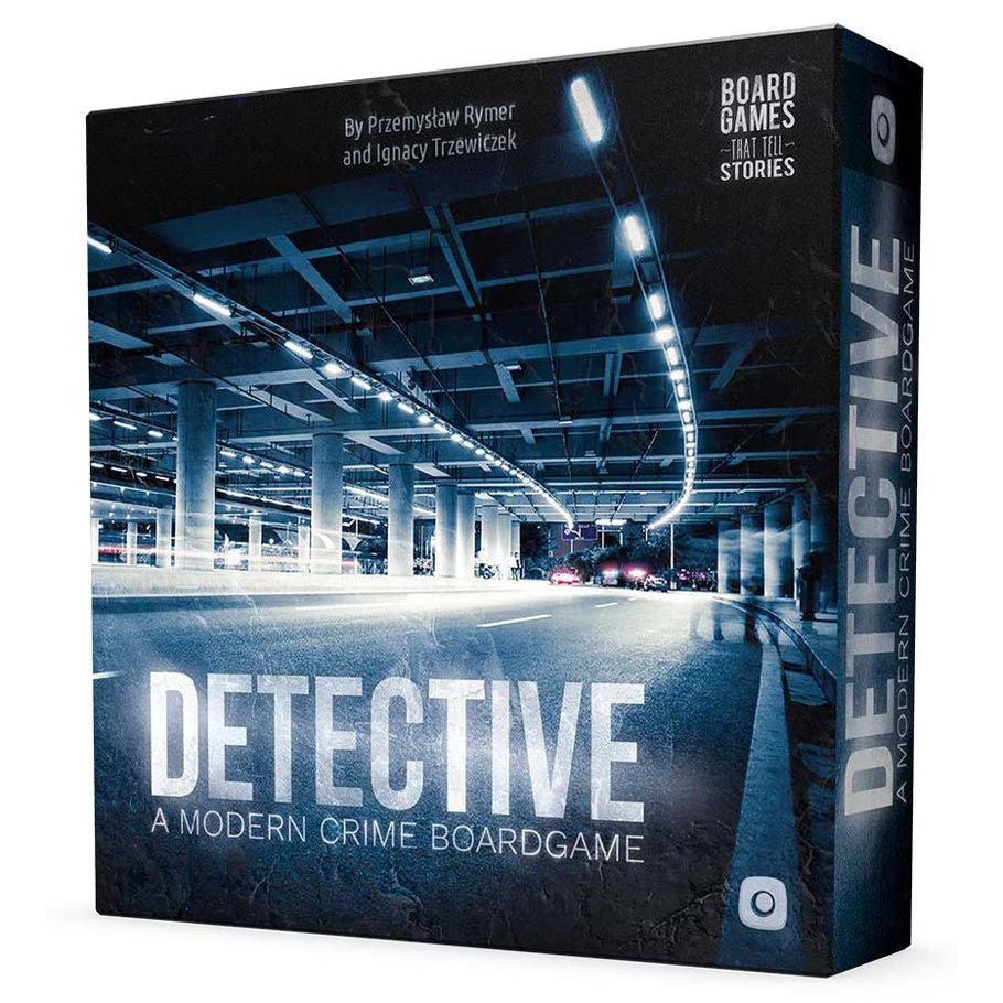Detective board game