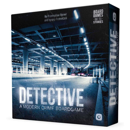 Detective board game