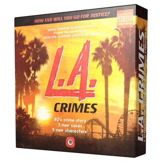 Detective: L.A. Crimes expansion