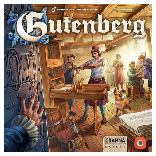 Gutenberg board game
