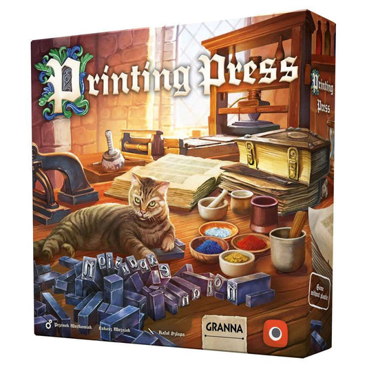 Printing Press board game