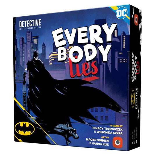 Batman: Everybody Lies board game