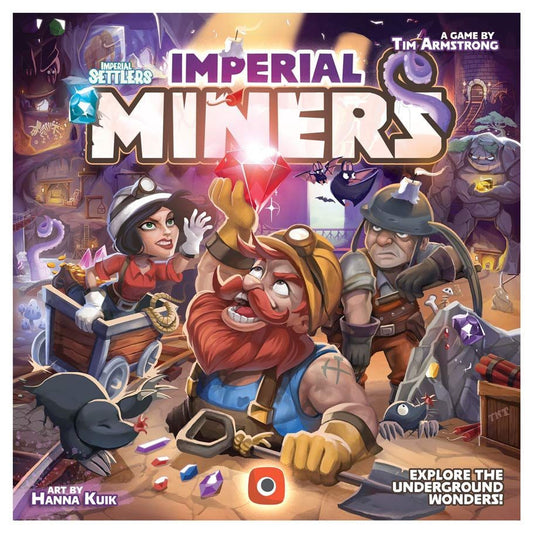 Imperial Miners board game