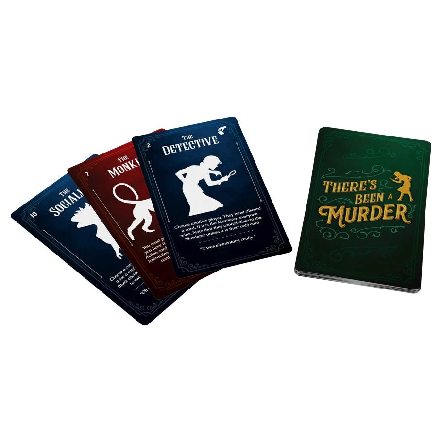 There's Been A Murder cards