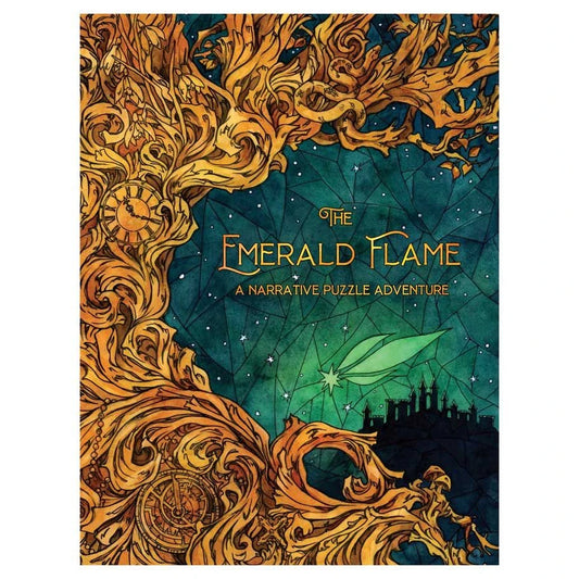 The Emerald Flame puzzle game