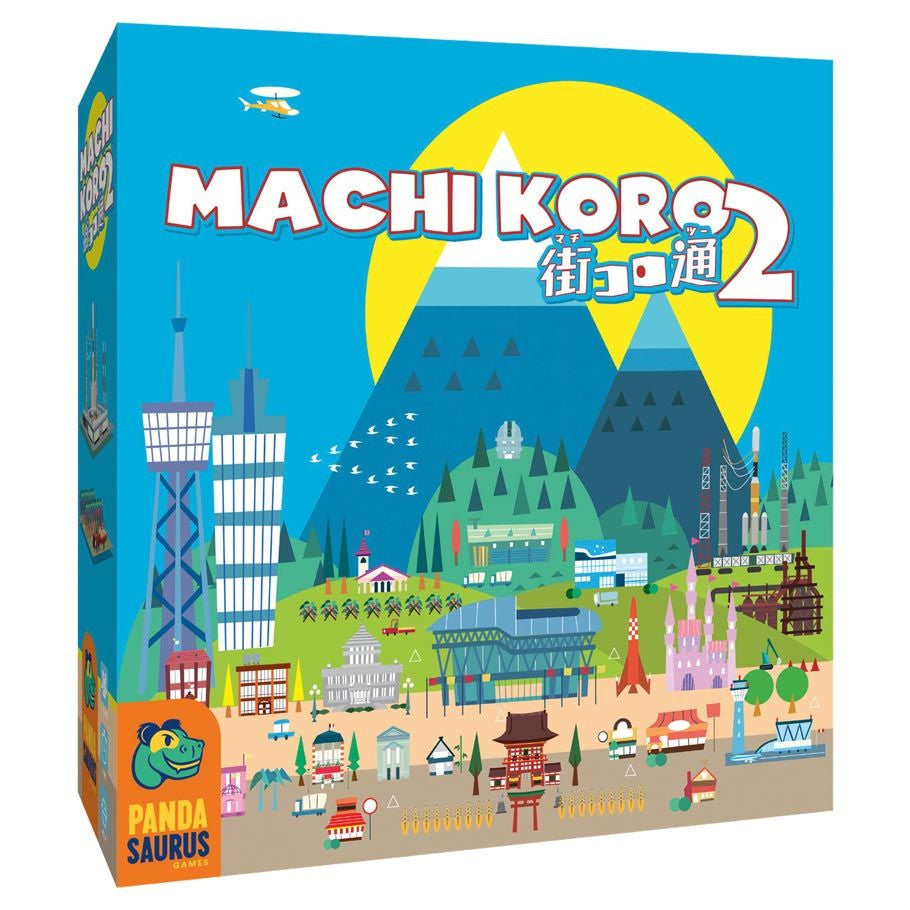 Machi Koro 2 board game
