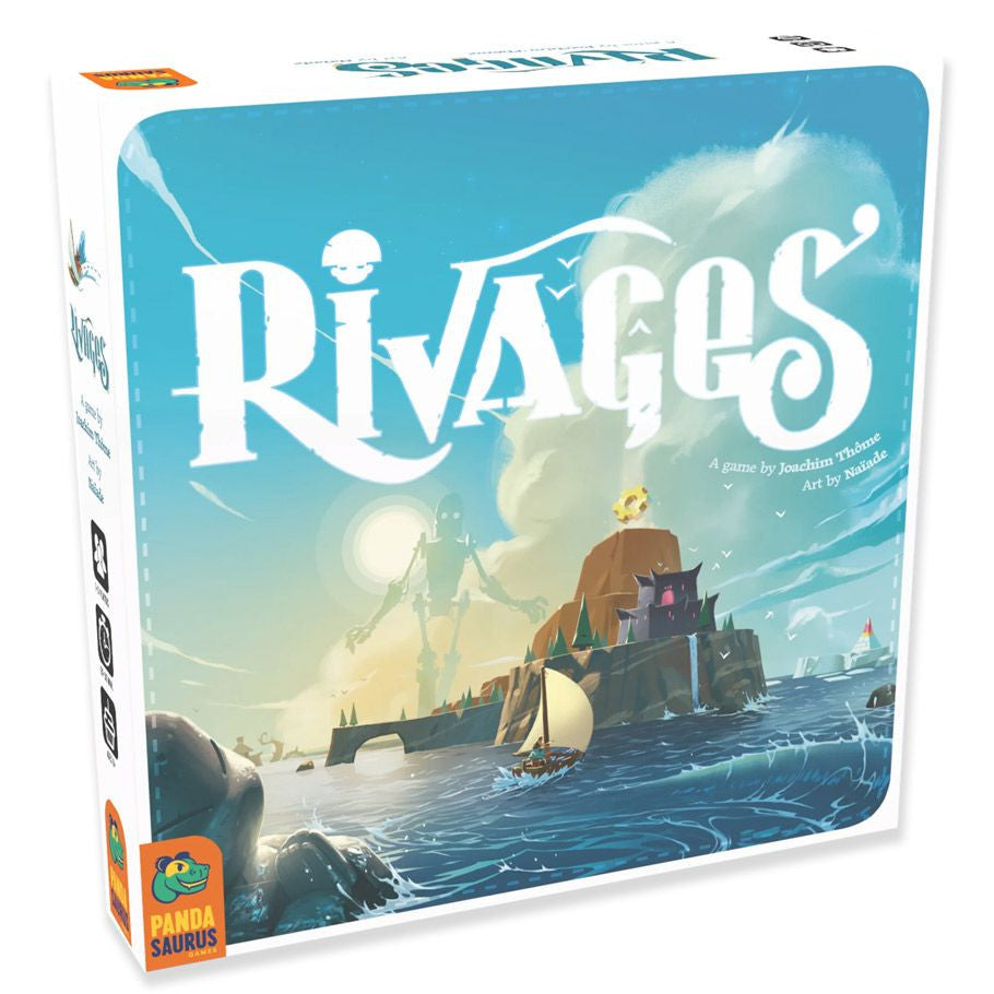 Rivages board game