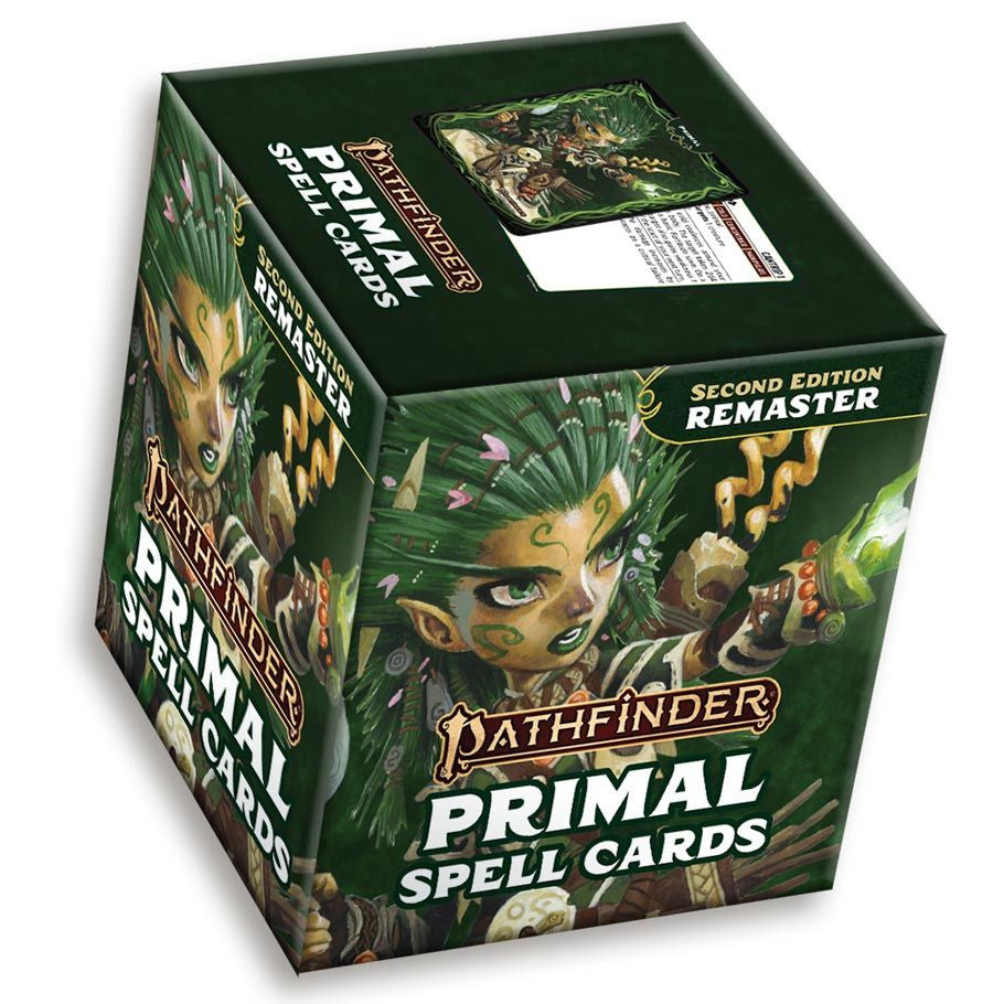 PF2E: Primal Spell Cards