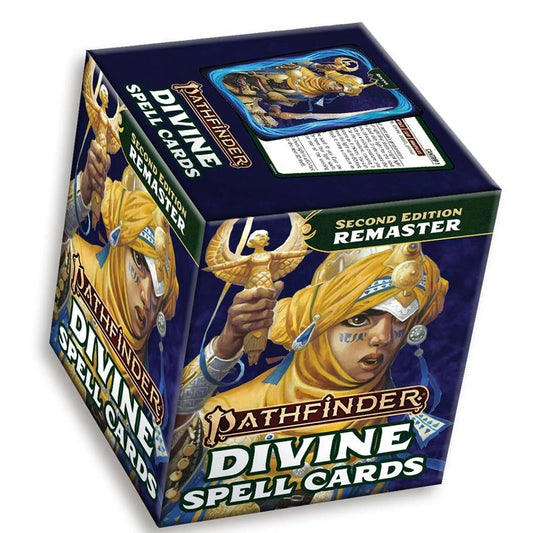 PF2E: Divine Spell Cards