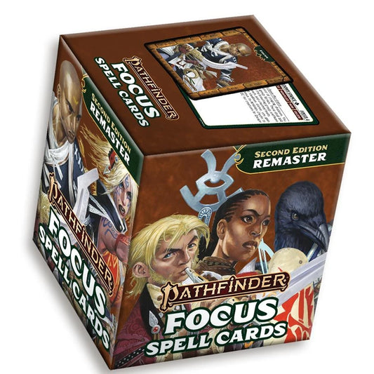 PF2E: Focus Spell Cards