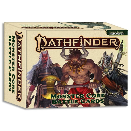 PF2E: Monster Core Battle Cards