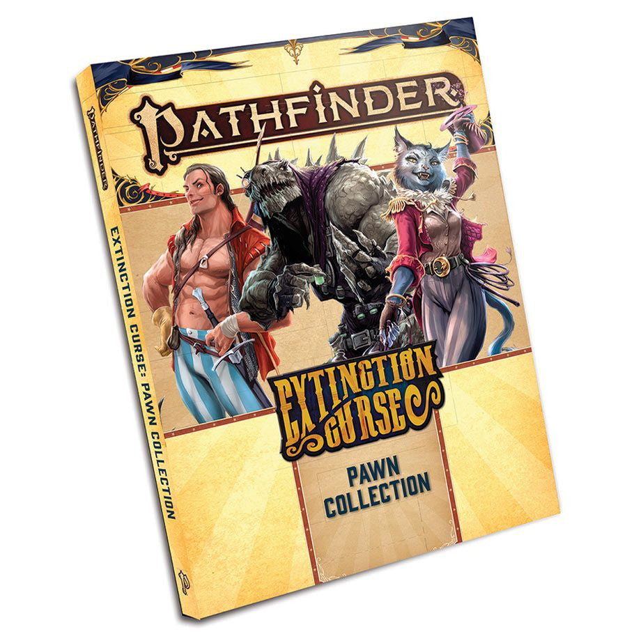 PF2E: Extinction Curse Pawn Collection