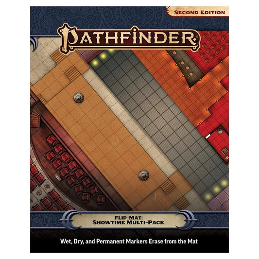 PF2E: Flip-Mat: Showtime Multi-Pack