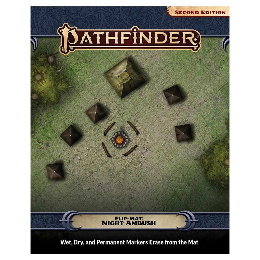 PF2E: Flip Mat: Night Ambush