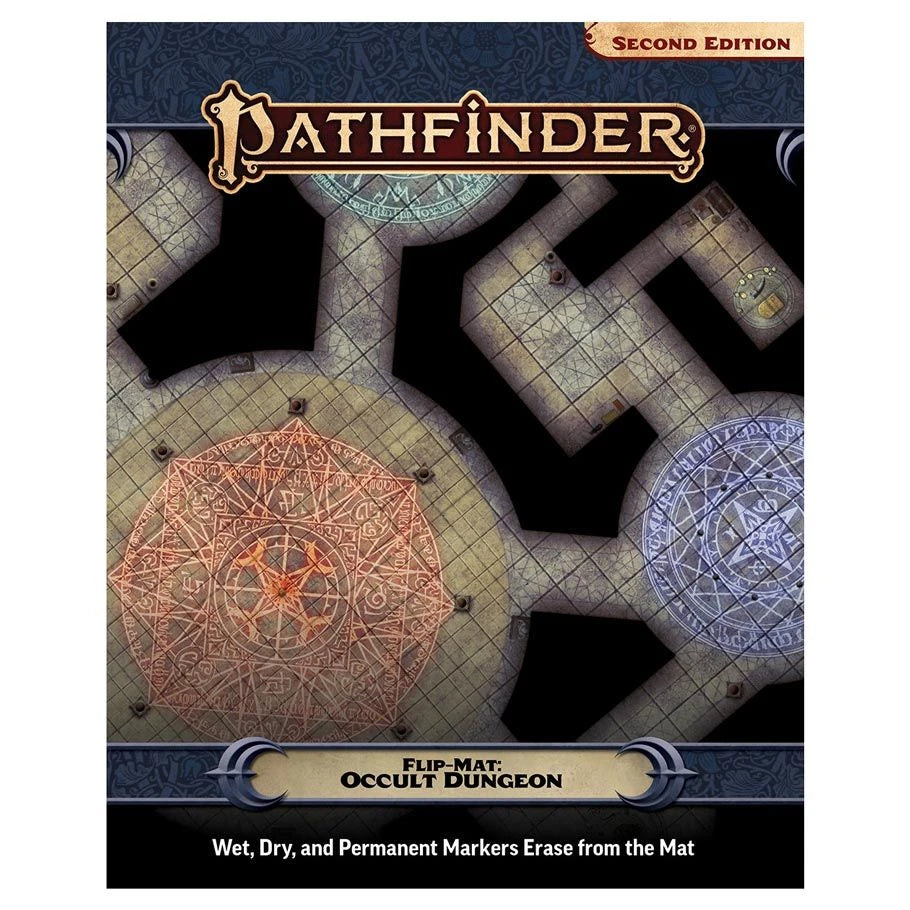 PF2E: Flip Mat: Occult Dungeon