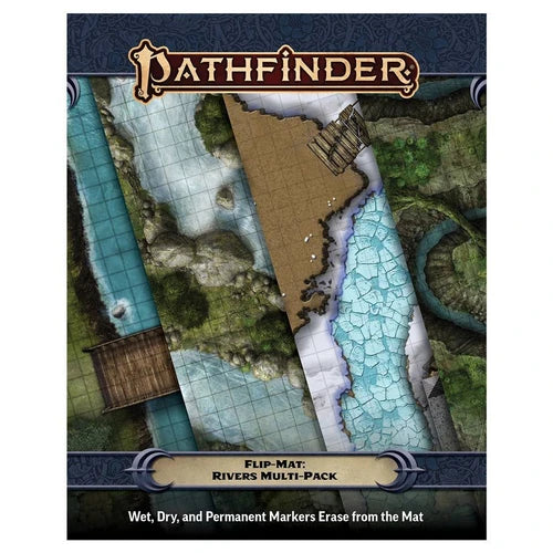 PF2E: Flip Mat: Rivers Multi-Pack