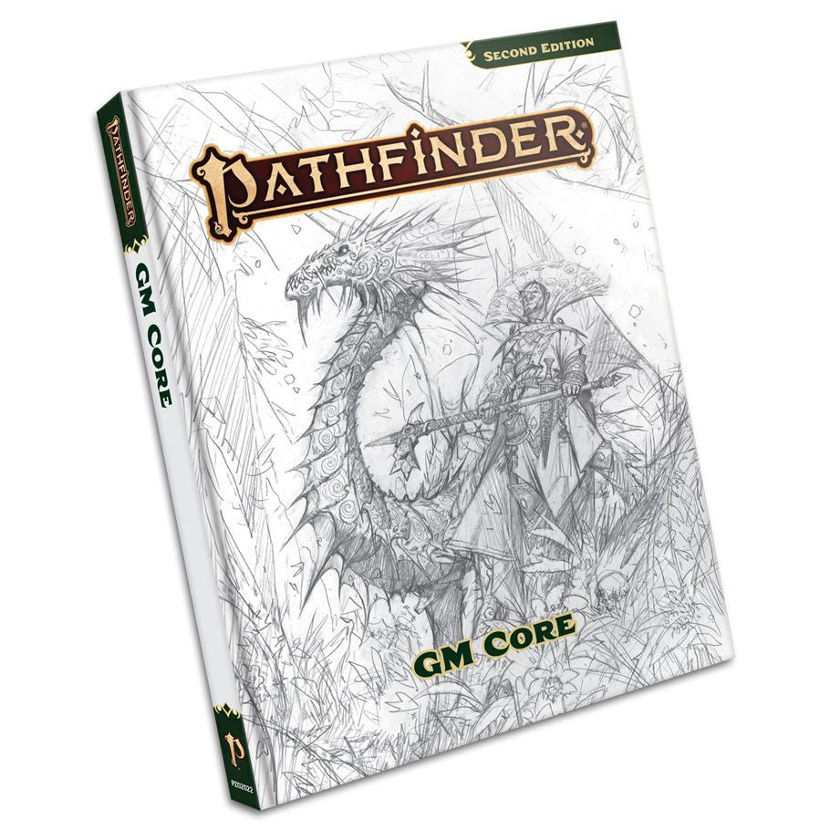 PF2E: GM Core Sketch Cover