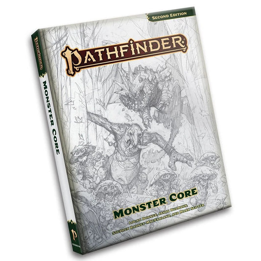 PF2E: Pathfinder Monster Core SK