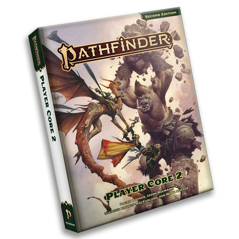 PF2E: Player Core 2